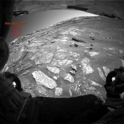 Star-Like Object? - Sol 297
nessun commento
Parole chiave: Martian Panorama - Possible Star-Like Object