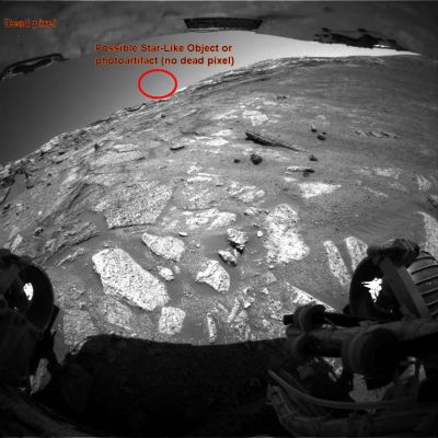 Star-Like Object? - Sol 297
nessun commento
Parole chiave: Martian Panorama - Possible Star-Like Object