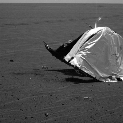 The Heat-Shield - Sol 335
nessun commento
Parole chiave: The Heat-Shield
