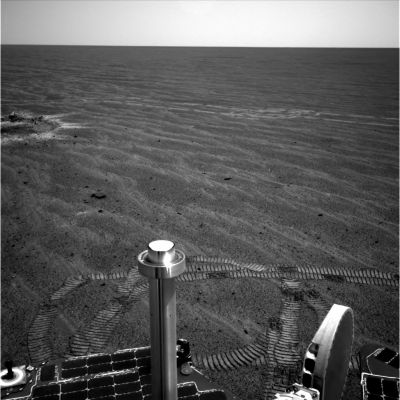 Panorama on Sol 340: around the man-made impact crater
nessun commento
Parole chiave: Heat-Shield and surroundings