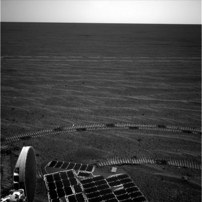 Panorama on Sol 340: around the man-made impact crater
nessun commento
Parole chiave: Heat-Shield and surroundings