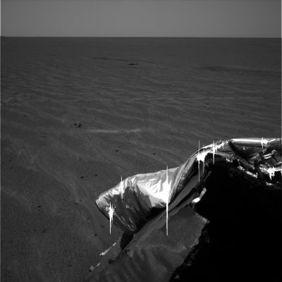 Panorama on Sol 340: around the man-made impact crater
nessun commento
Parole chiave: Heat-Shield and surroundings