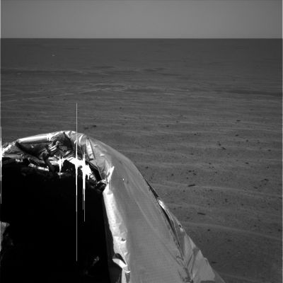 Panorama on Sol 340: around the man-made impact crater
nessun commento
Parole chiave: Heat-Shield and surroundings