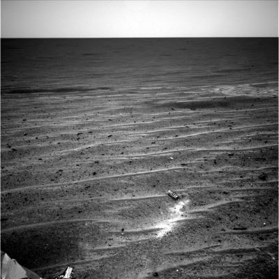 Panorama on Sol 340: around the man-made impact crater
nessun commento
Parole chiave: Heat-Shield and surroundings