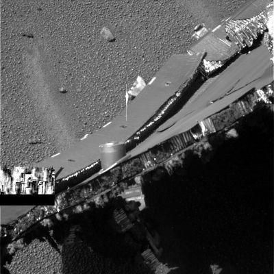 Close view of the Heat-Shield (2)
vedi commento al frame precedente
Parole chiave: Heat-Shield