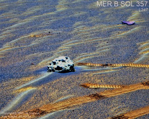 Martian Meteorite - Sol 357
nessun commento
Parole chiave: Martian Surface - possible meteorite