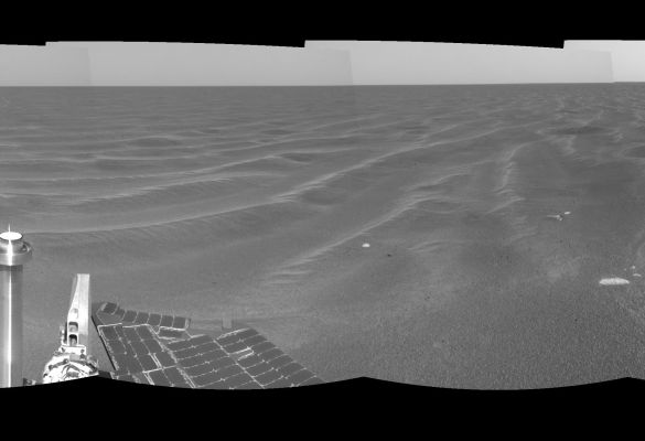 "Naturaliste Crater" - 360� panorama (2)
nessun commento
Parole chiave: Mars craters