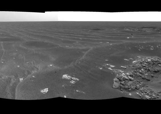 "Naturaliste Crater" - 360� panorama (3)
nesun commento
Parole chiave: Mars craters