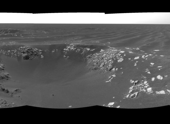 "Naturaliste Crater" - 360� panorama (4)
nessun commento
Parole chiave: Mars craters