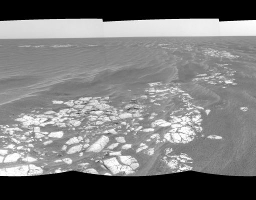 Vostok Crater - 360� Panorama (3)
nessun commento
Parole chiave: Mars craters