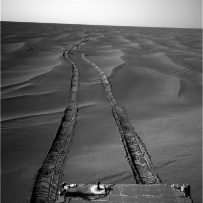 Tracks in the sand (4)
nessun commento
Parole chiave: Mars Panorama