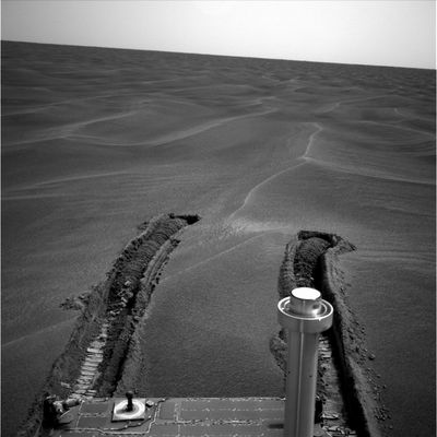 Out of the dune!!!
Un'immagine che parla da sola...
Parole chiave: Mars dunes - Side Winders