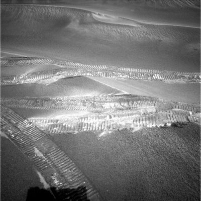 The surroundings of Purgatory-Dune - Sol 494 (2)
nessun commento
Parole chiave: Mars dunes