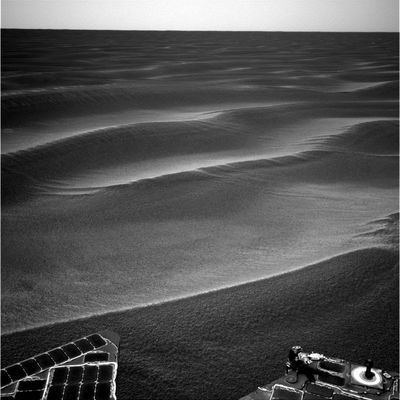 Panorama - Sol 527 (3)
nessun commento
Parole chiave: Mars Panorama - Side Winders