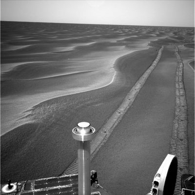 Panorama - Sol 527 (4)
Parole chiave: Mars Panorama - Side Winders