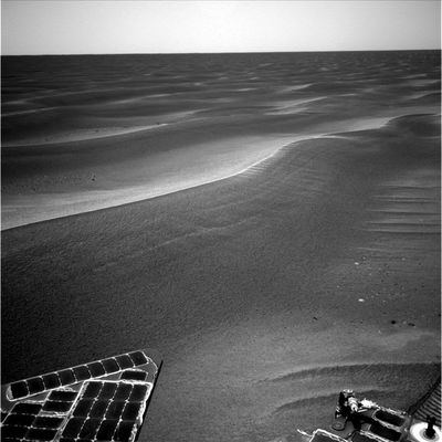 Beside Still Waters... (3) - Sol 534
nessun commento
Parole chiave: Mars Panorama