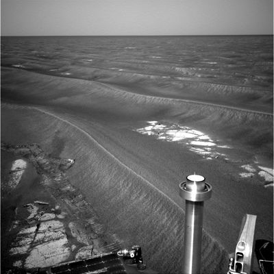 Mars Panorama (4) - etched terrain/Martian Paving
nessun commento
Parole chiave: Mars Panorama - Martian Paving