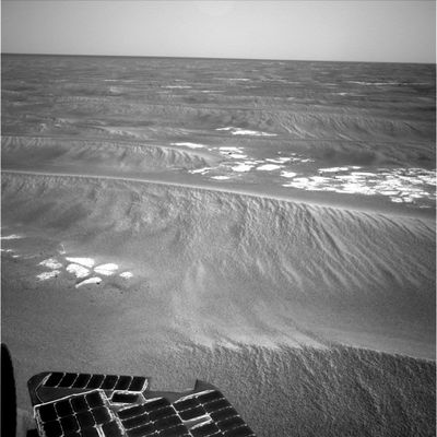 Mars Panorama (5) - etched terrain/Martian Paving
nessun commento
Parole chiave: Mars Panorama - Martian Paving