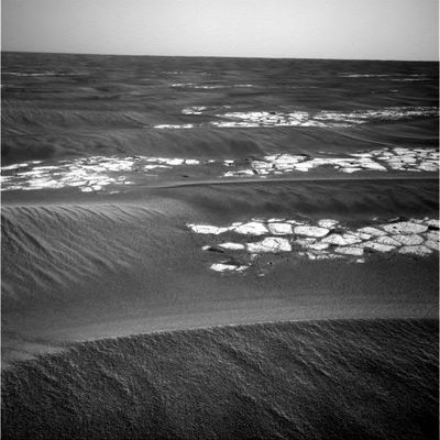 Mars Panorama (6) - etched terrain/Martian Paving
nessun commento
Parole chiave: Mars Panorama - Martian Paving