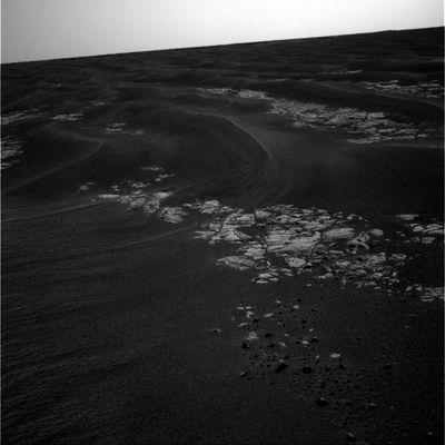 White pavements around Opportunity (2) - Sol 549
nessun commento
Parole chiave: Martian Outcrops