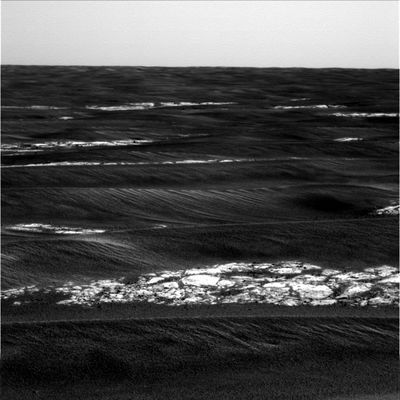 Towards Erebus - Sol 553 (4)
nessun commento
Parole chiave: Mars Panorama - Martian Paving