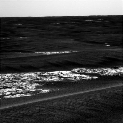 Towards Erebus - Sol 553 (6)
nessun commento
Parole chiave: Mars Panorama - Martian Paving