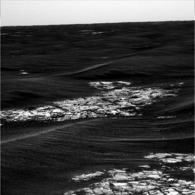 Towards Erebus - Sol 553 (7)
nessun commento
Parole chiave: Mars Panorama - Martian Paving