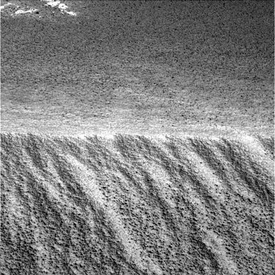 Dunes, near the "Erebus Freeway" - Sol 565
nessun commento
Parole chiave: Martian Dunes