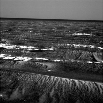 The "waves" of Meridiani (5) - Sol 569
nessun commento
Parole chiave: Mars Panorama - Martian Paving & Side Winders