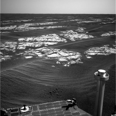 Erebus Area (2) - Sol 582
nessun commento
Parole chiave: Mars Panorama - Martian Paving & Side Winders