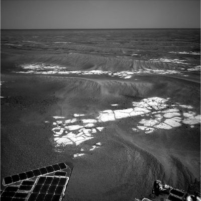 Erebus Crater (6) - Sol 590
nessun commento
Parole chiave: Erebus Crater