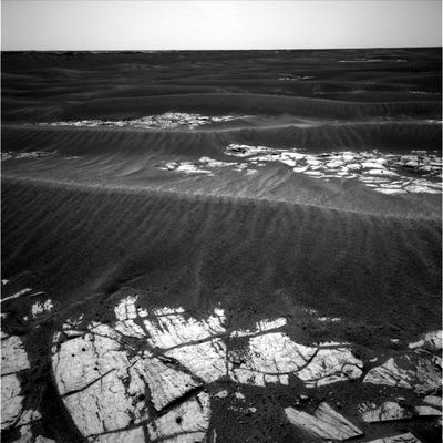 The "Paving" of Erebus Crater (1) - Sol 592
nessun commento
Parole chiave: Erebus Crater