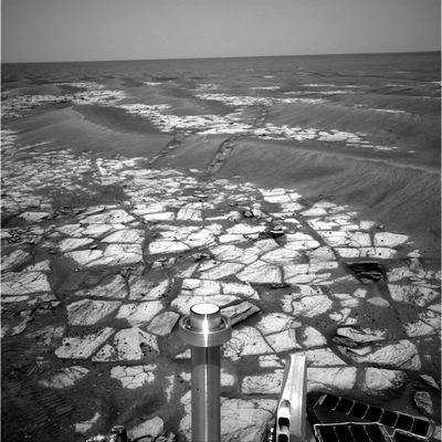 The "Paving" of Erebus Crater (5) - Sol 592
nessun commento
Parole chiave: Erebus Crater