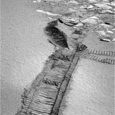 Deep tracks, new problems? (2) - Sol 605
nessun commento
Parole chiave: Rover Tracks