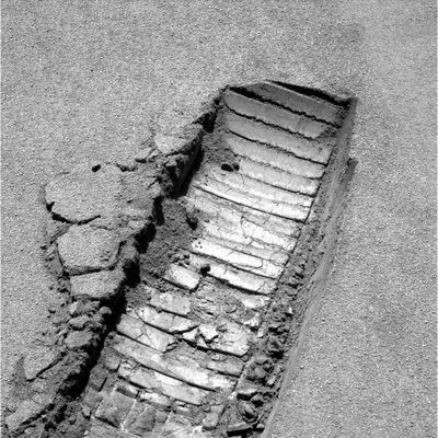 Deep tracks, new problems? (3) - Sol 605
nessun commento
Parole chiave: Rover Tracks