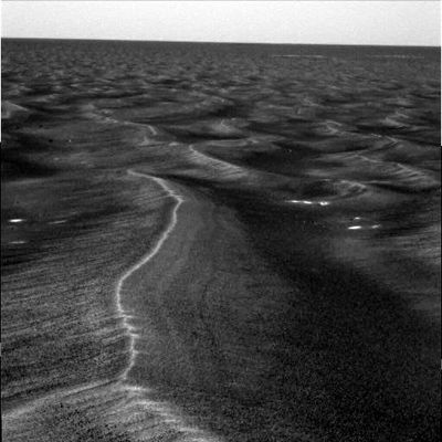 Postcards from Erebus Crater (3) - Sol 622
nessun commento
Parole chiave: Postcards from Mars - Erebus Region - Controversial