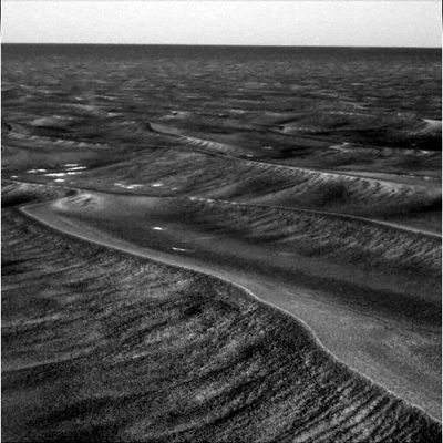Postcards from Erebus Crater (4) - Sol 622
nessun commento
Parole chiave: Postcards from Mars - Erebus Region