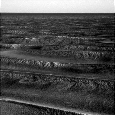 Postcards from Erebus Crater (5) - Sol 622
nessun commento
Parole chiave: Postcards from Mars - Erebus Region - Side-Winders Sea