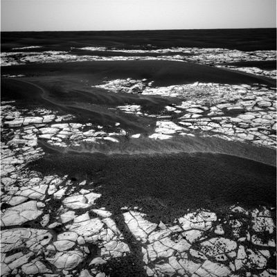 The horizon of Opportunity (4) - Sol 642
nessun commento
Parole chiave: Mars Panorama - Erebus Crater