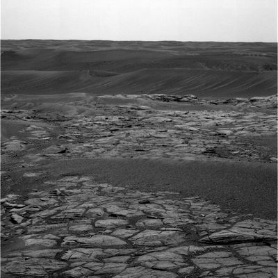 The horizon of Opportunity (6) - Sol 642
nessun commento
Parole chiave: Mars Panorama - Erebus Crater