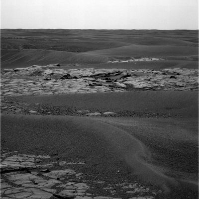 The horizon of Opportunity (7) - Sol 642
nessun commento
Parole chiave: Mars Panorama - Erebus Crater