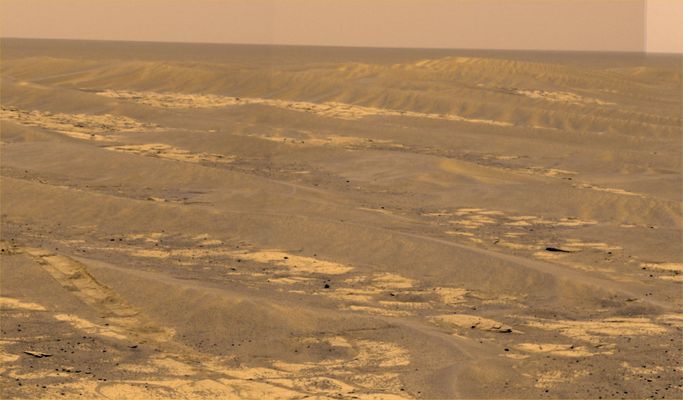 Erebus - Sol 652/663 (2)
nessun commento
Parole chiave: Mars Panorama - Erebus Area - Controversial