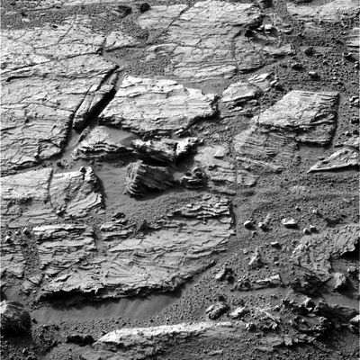 Close-up on a small outcrop - Sol 673
nessun commento
Parole chiave: Mars rocks, sand and debris - Erebus Area