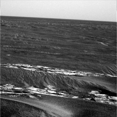 Big dunes, small dunes (2) - Sol 681
nessun commento
Parole chiave: Martian Dunes, Ripples and Outcrops - Meridiani Planum - Erebus Area