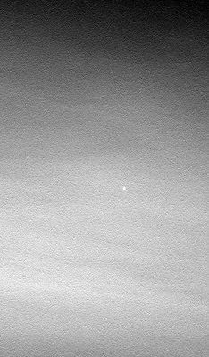 In the lights of the dawn... (2)
Original caption:"Left Pan-Cam Non-linearized Sub-frame EDR acquired on Sol 687 of Opportunity's mission to Meridiani Planum at approximately 04:41:18 MLT.
Camera commanded to use Filter 1 (739 nm). 
Parole chiave: Martian Night-Sky - Controversial frame