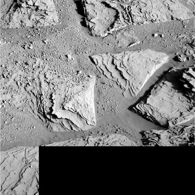 Beautiful razor-blades... - Sol 706
nessun commento
Parole chiave: Mars Rocks, Sand and Debris - Anomalous Surface Feature