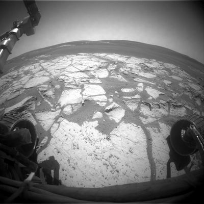 Outcrops Panorama (2) - Sol 707
nessun commento
Parole chiave: Martian Outcrops - near Erebus rim