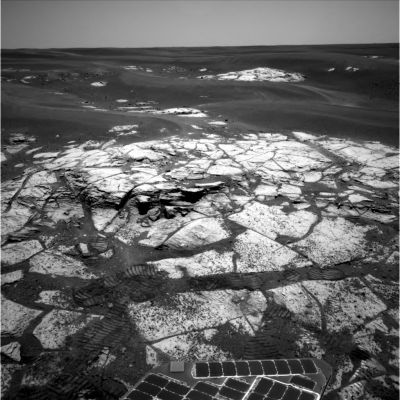 Erebus Outcrop's overlook - Sol 725
nessun commento
Parole chiave: Martian Outcrops - near Erebus rim