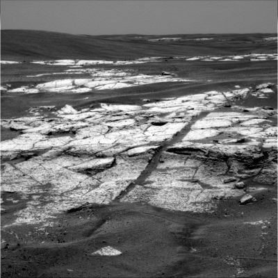 A long "crack" on the outcrop - Sol 751
nessun commento
Parole chiave: Martian Outcrops - Erebus Area