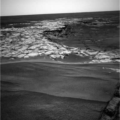 Like an island, in a Sea of Dust... (3) - Sol 753
nessun commento
Parole chiave: Erebus' Area - Outcrops